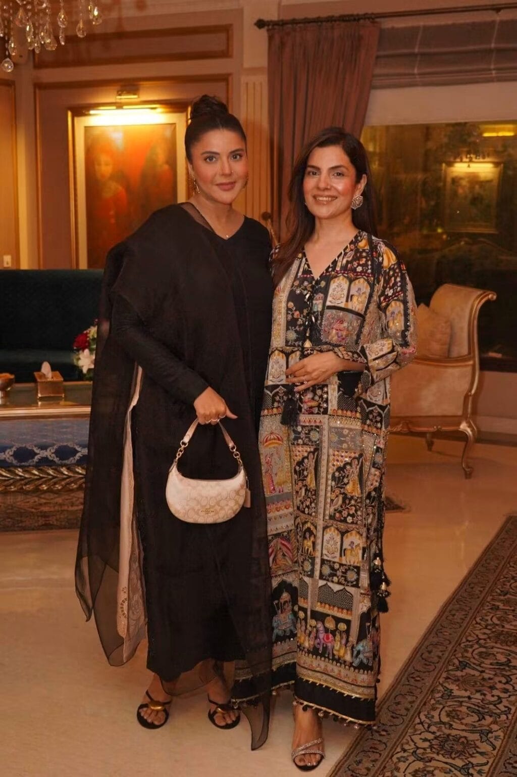 Kiran Khan Hosts Close Friends at Her Home After Wedding Kiran Khan Hosts Close Friends at Her Home After Wedding