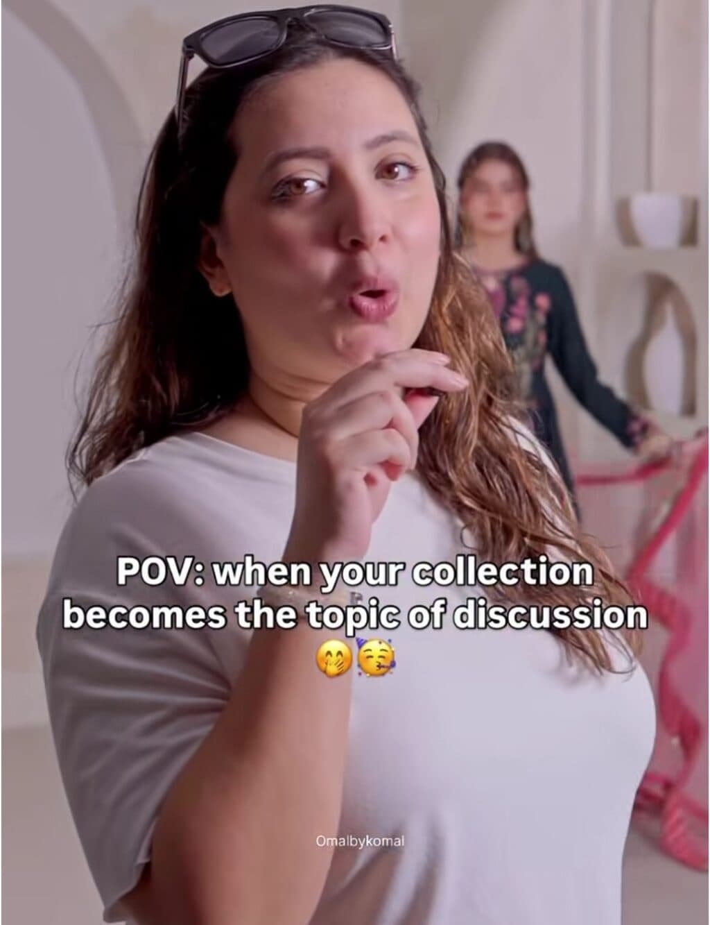 Komal Aziz’s Sudden Weight Gain Gets Public Attention