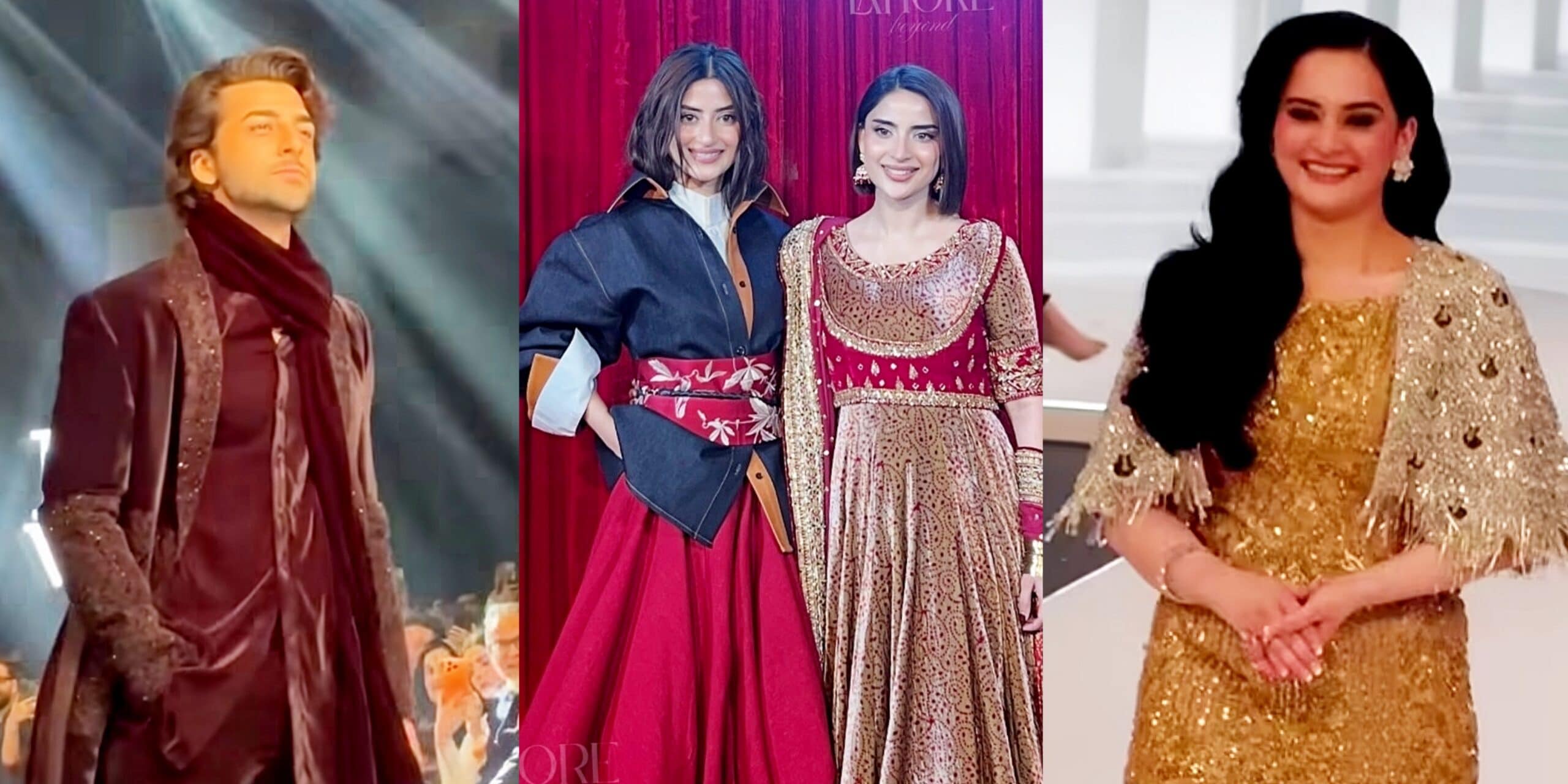 Laam (1) Top Pakistani Celebrities Grace Laam Fashion Week