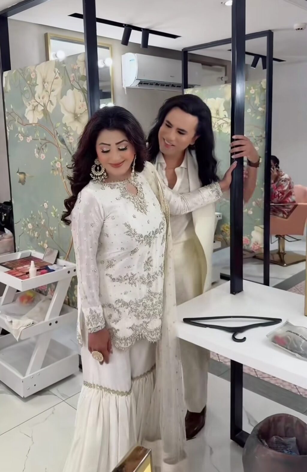 Dr Zee Khan & Laila’s Reel on Bollywood Song Gets Hilarious Reactions
