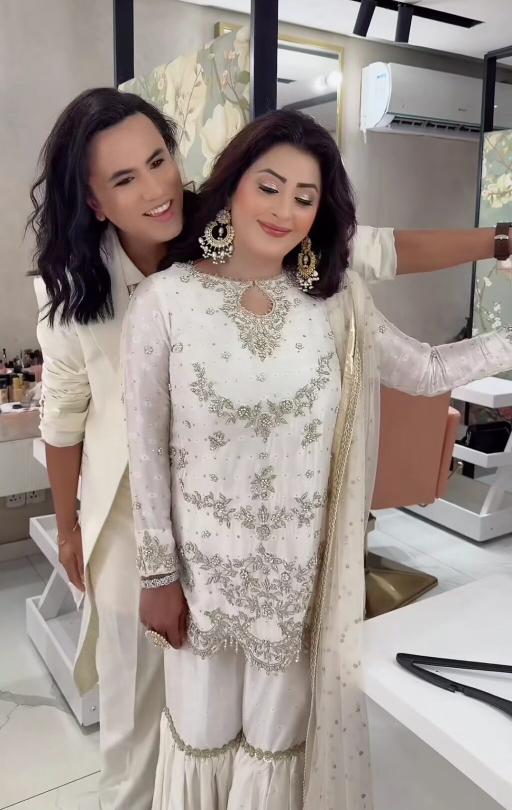 Dr Zee Khan & Laila’s Reel on Bollywood Song Gets Hilarious Reactions