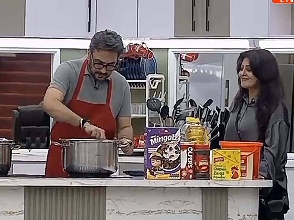 Laila Graces Tamasha Kitchen Because of Badshah Salamat Laila Graces Tamasha Kitchen Because of Badshah Salamat
