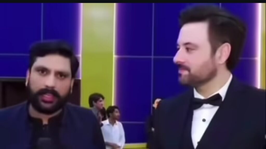 Mikaal Zulfiqar Expresses Disappointment over Journalist's Introduction Mikaal Zulfiqar Expresses Disappointment over Journalist’s Introduction