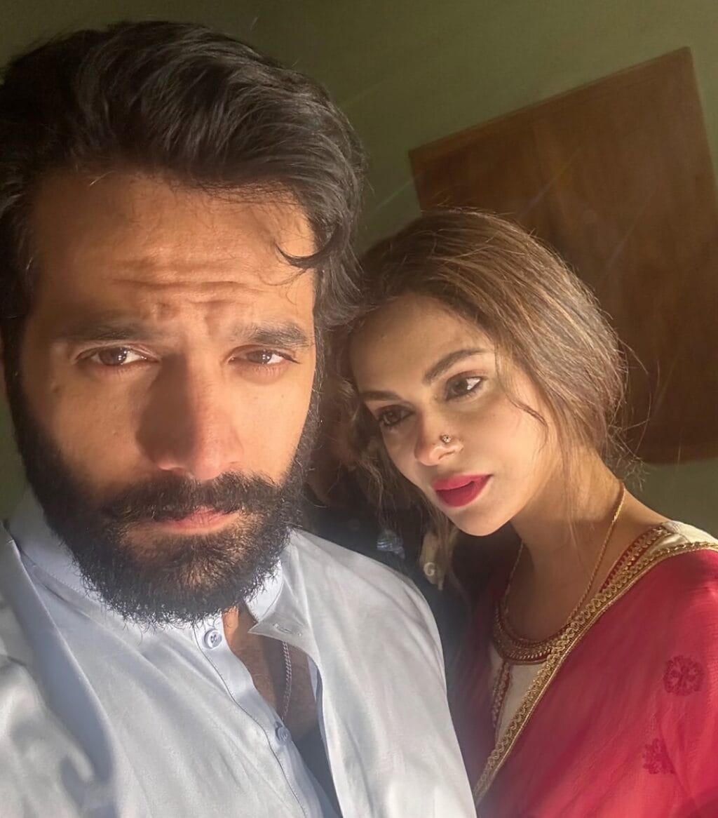 Amar Khan Shares Mitti De Baway BTS with Wahaj