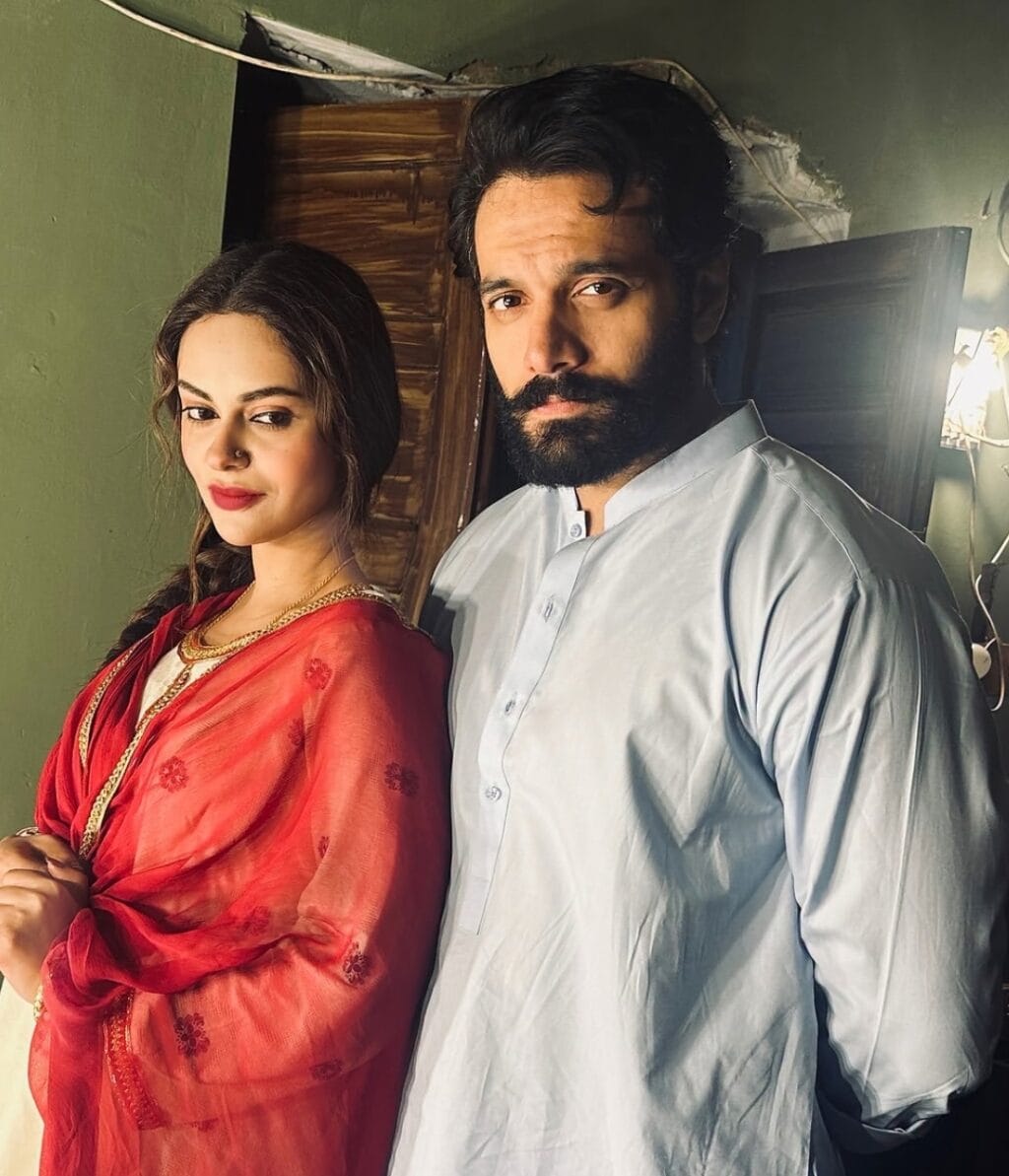 Amar Khan Shares Mitti De Baway BTS with Wahaj