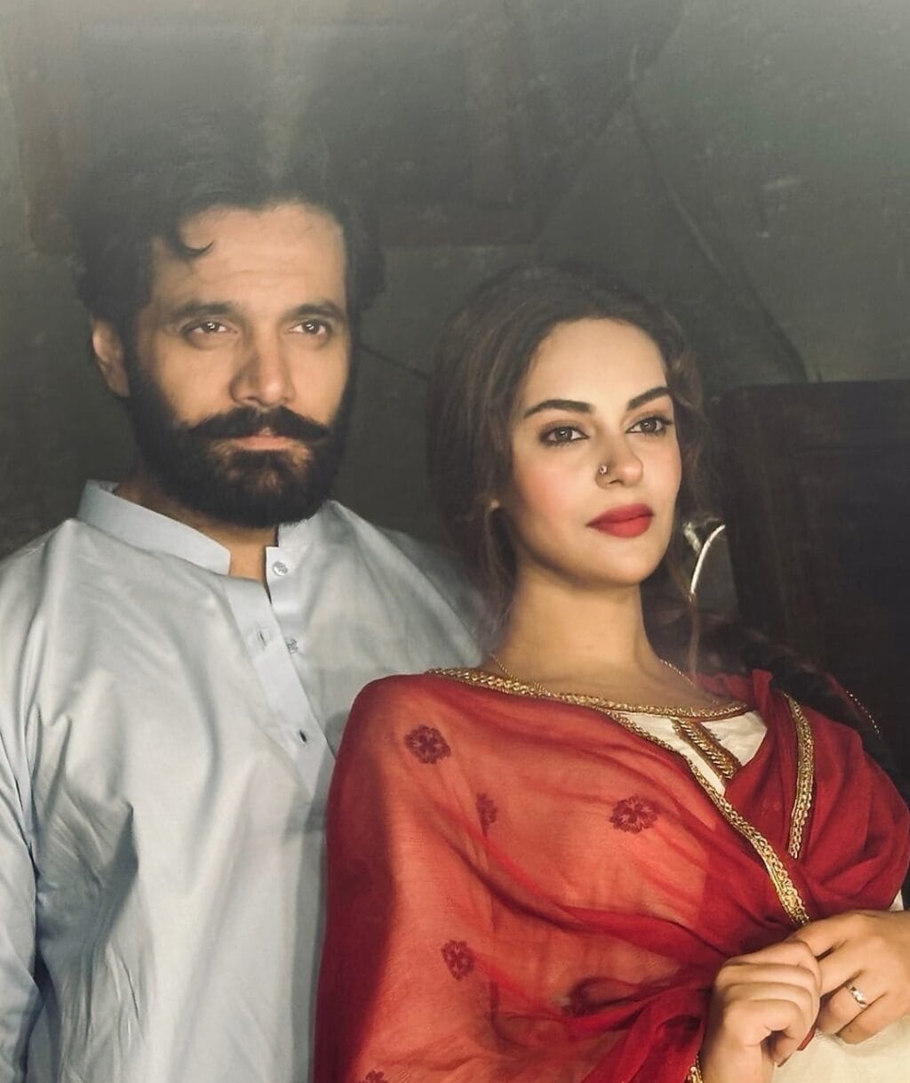 Amar Khan Shares Mitti De Baway BTS with Wahaj