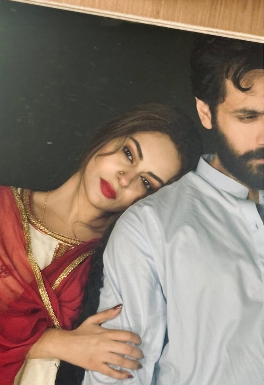 Amar Khan Shares Mitti De Baway BTS with Wahaj
