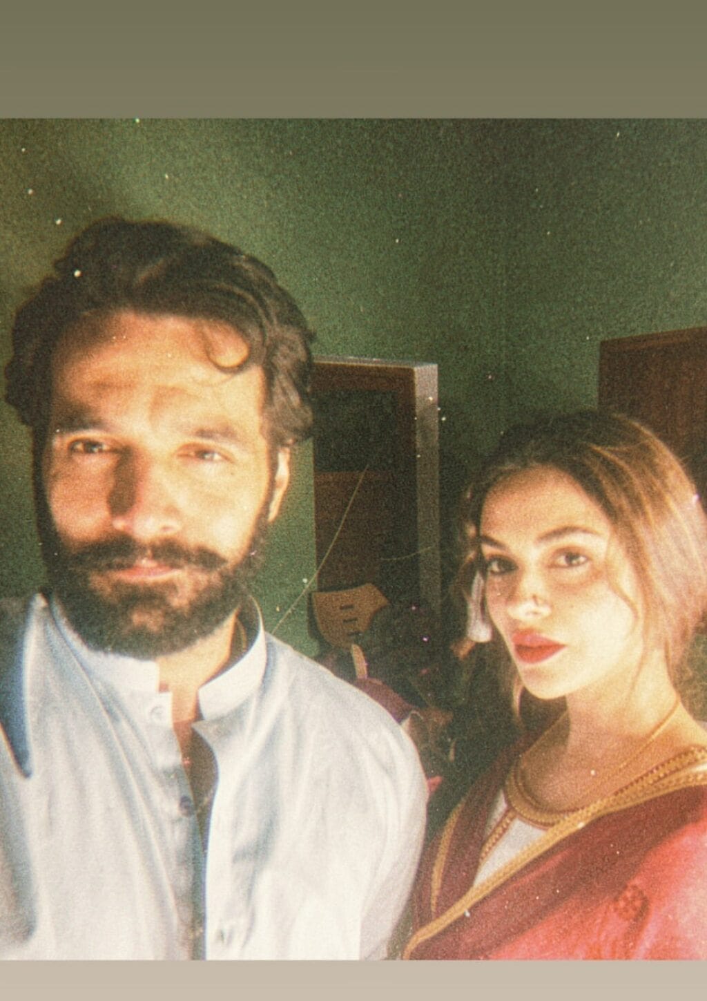 Amar Khan Shares Mitti De Baway BTS with Wahaj