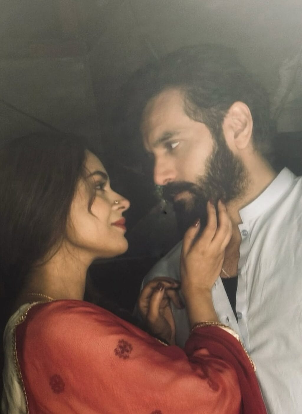 Amar Khan Shares Mitti De Baway BTS with Wahaj