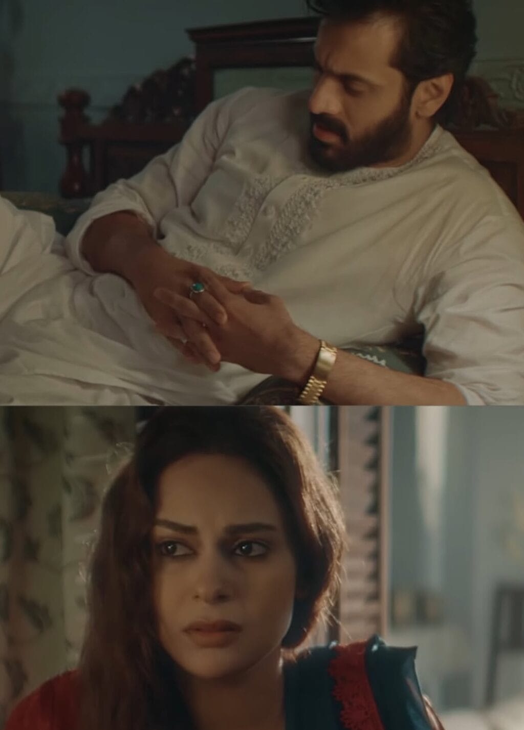 Amar Khan Shares Mitti De Baway BTS with Wahaj