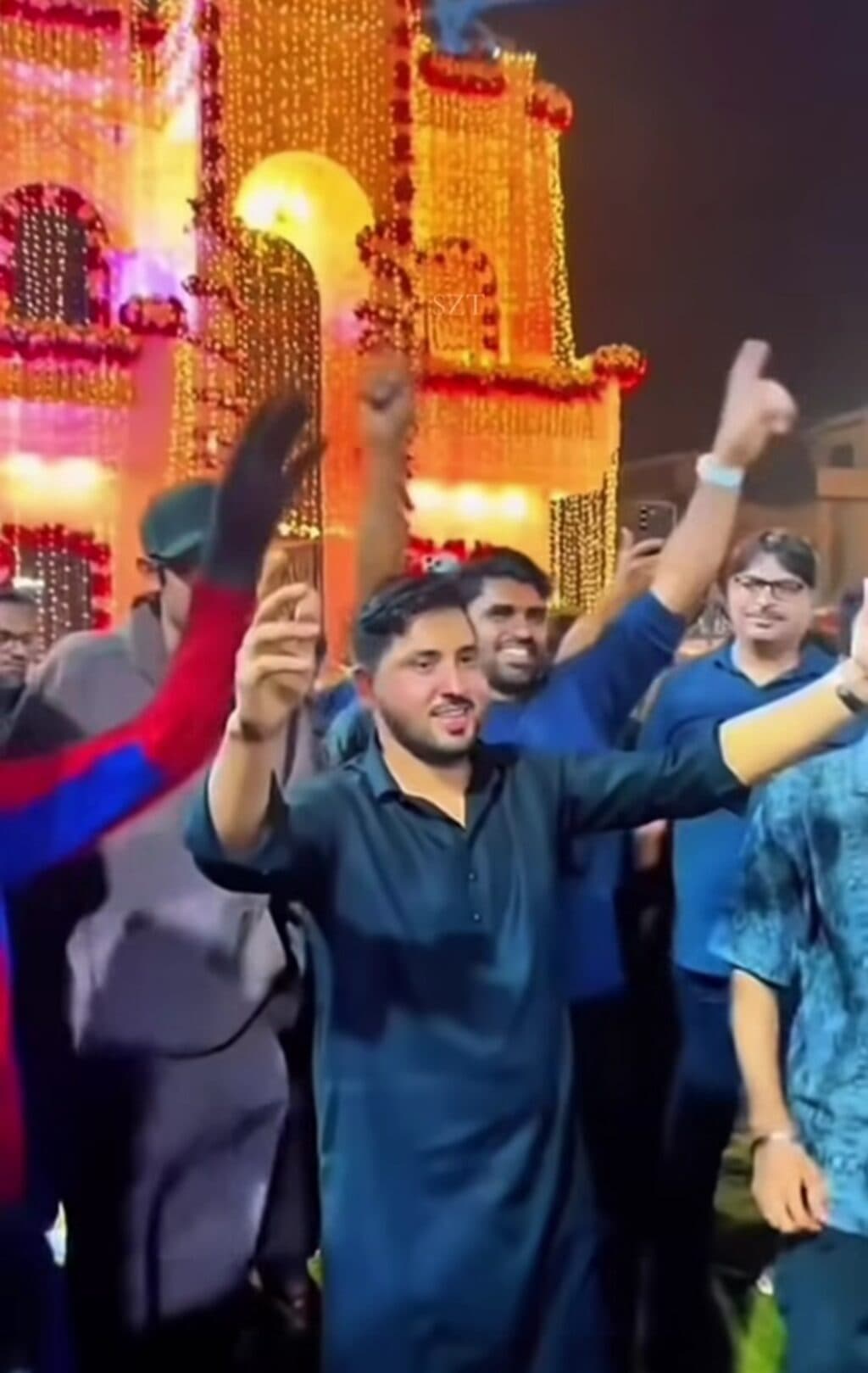 Stampede in Mr Patloo’s  Mehndi Event Injures  People