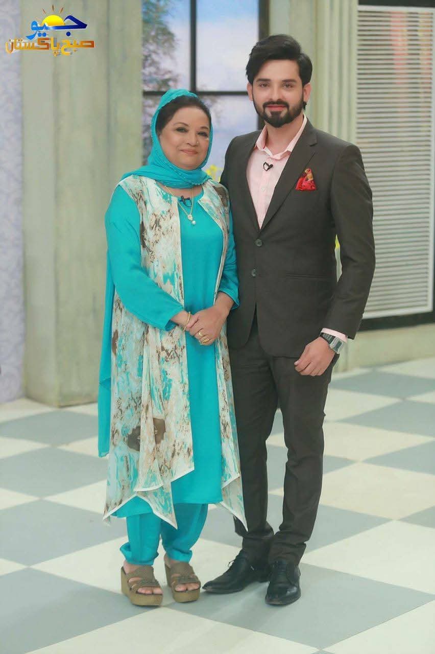 Noman Habib’s Mother Passes Away