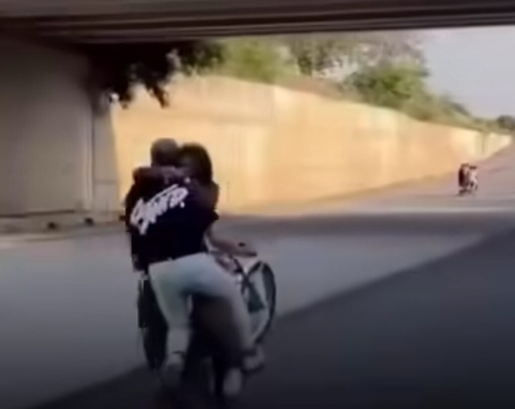 Public Slams Young Couple Over Dangerous Viral Stunt
