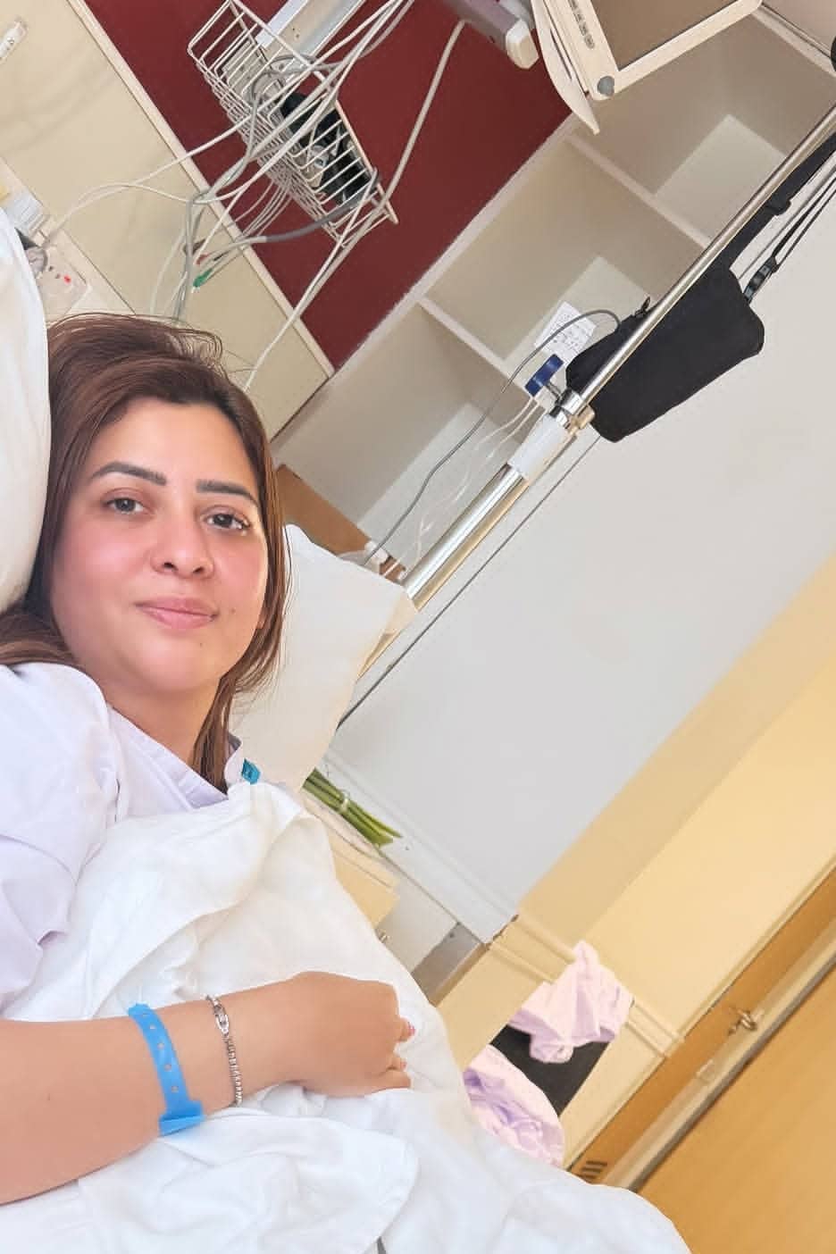 Rabia Anum Shares Details of Her Surgery & Sickness Rabia Anum Shares Details of Her Surgery & Sickness