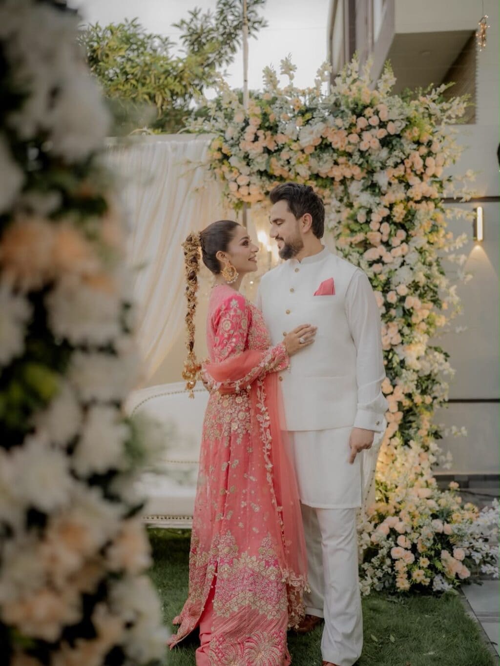 Tamasha Fame Ramsha Salahuddin Shares Nikah Pictures Tamasha Fame Ramsha Salahuddin Shares Nikah Pictures
