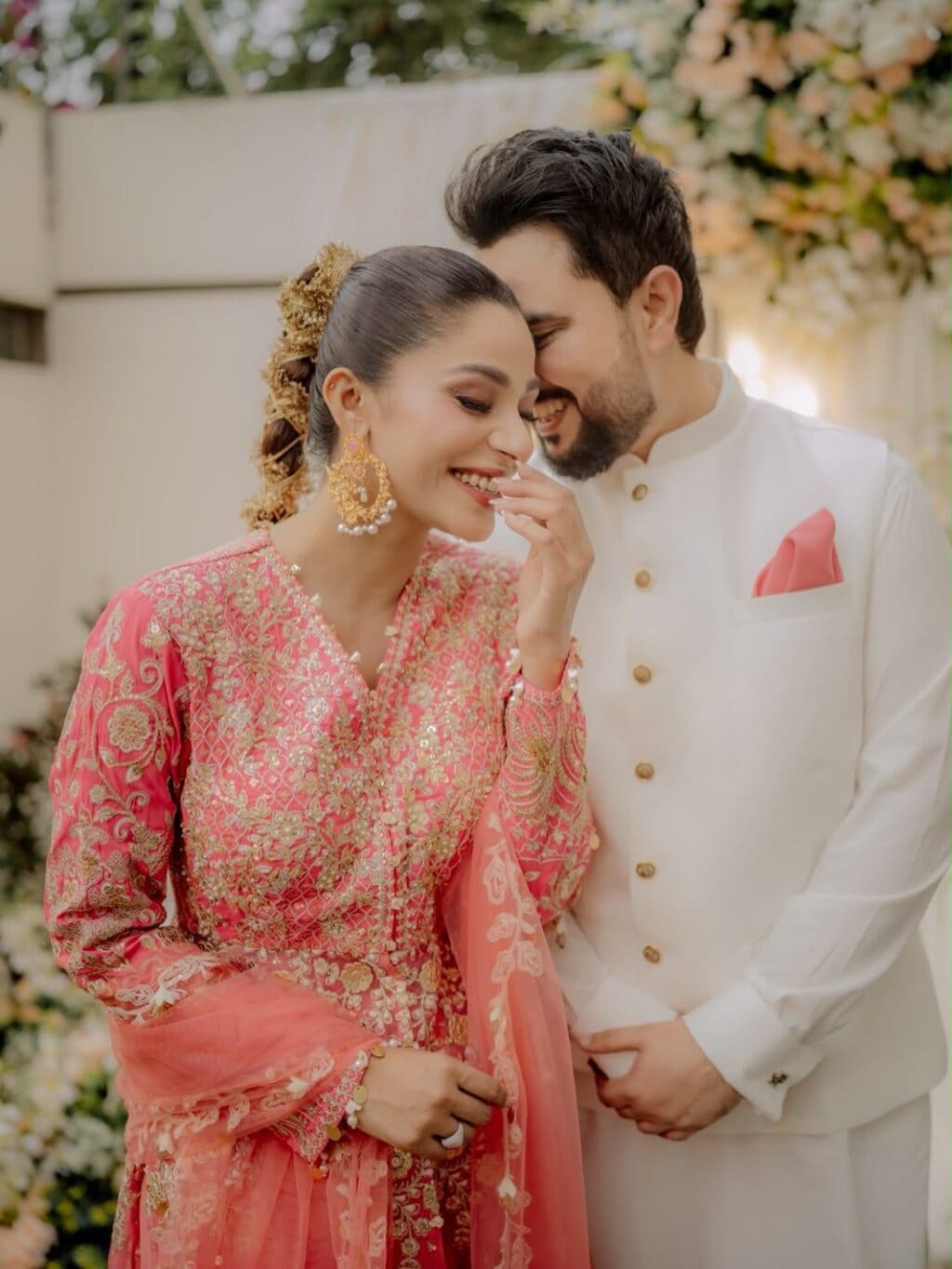 Tamasha Fame Ramsha Salahuddin Shares Nikah Pictures Tamasha Fame Ramsha Salahuddin Shares Nikah Pictures
