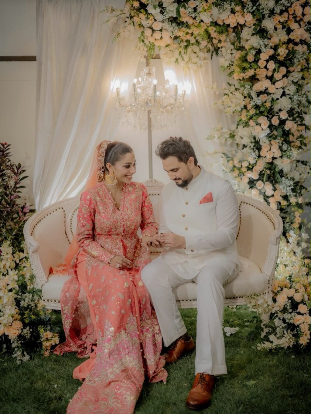 Tamasha Fame Ramsha Salahuddin Shares Nikah Pictures Tamasha Fame Ramsha Salahuddin Shares Nikah Pictures
