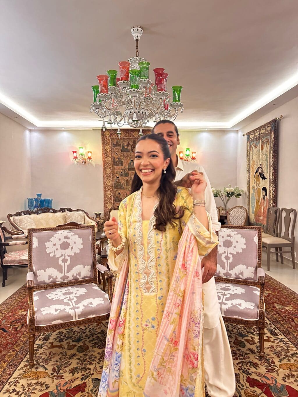 Raza Talish Engagement Pictures