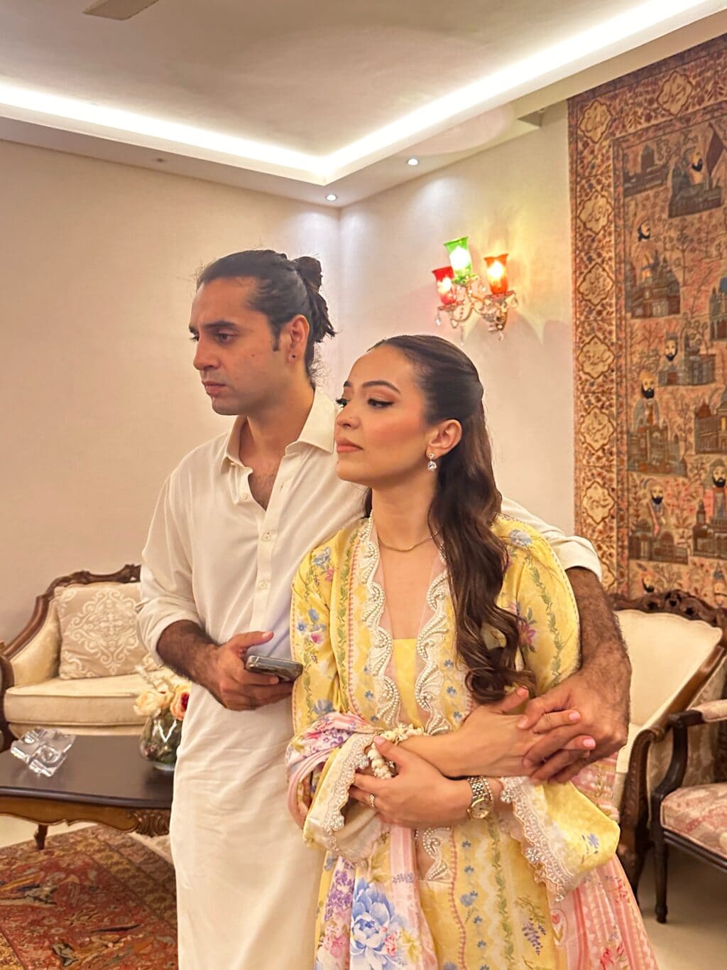 Raza Talish Engagement Pictures