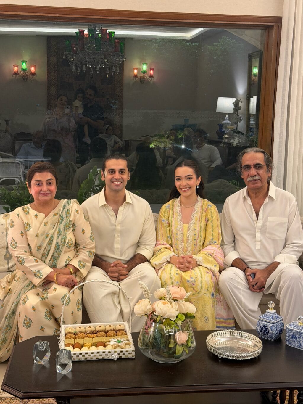 Raza Talish Engagement Pictures