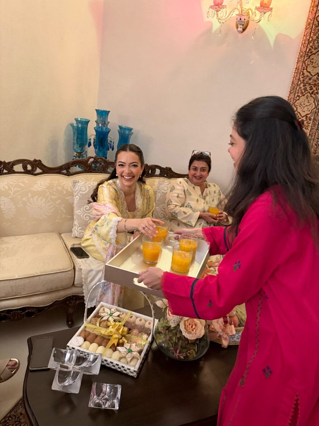 Raza Talish Engagement Pictures