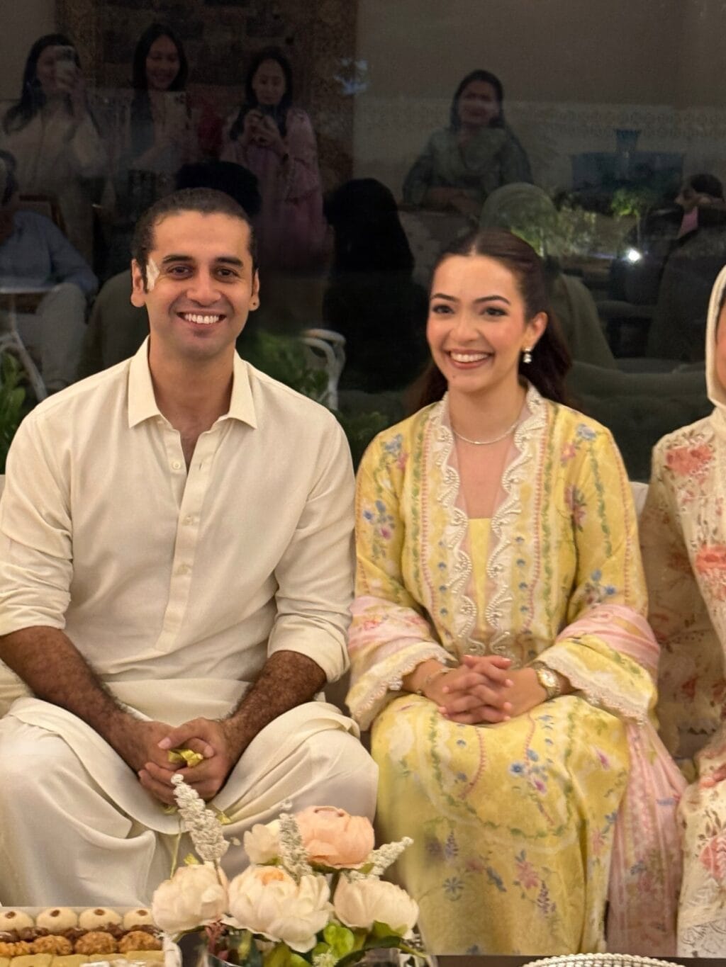 Raza Talish Engagement Pictures