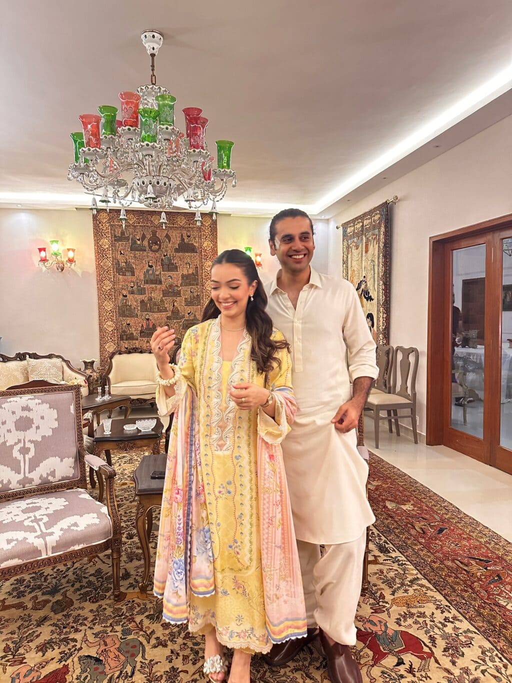 Raza Talish Engagement Pictures