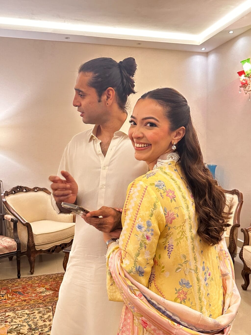 Raza Talish Engagement Pictures
