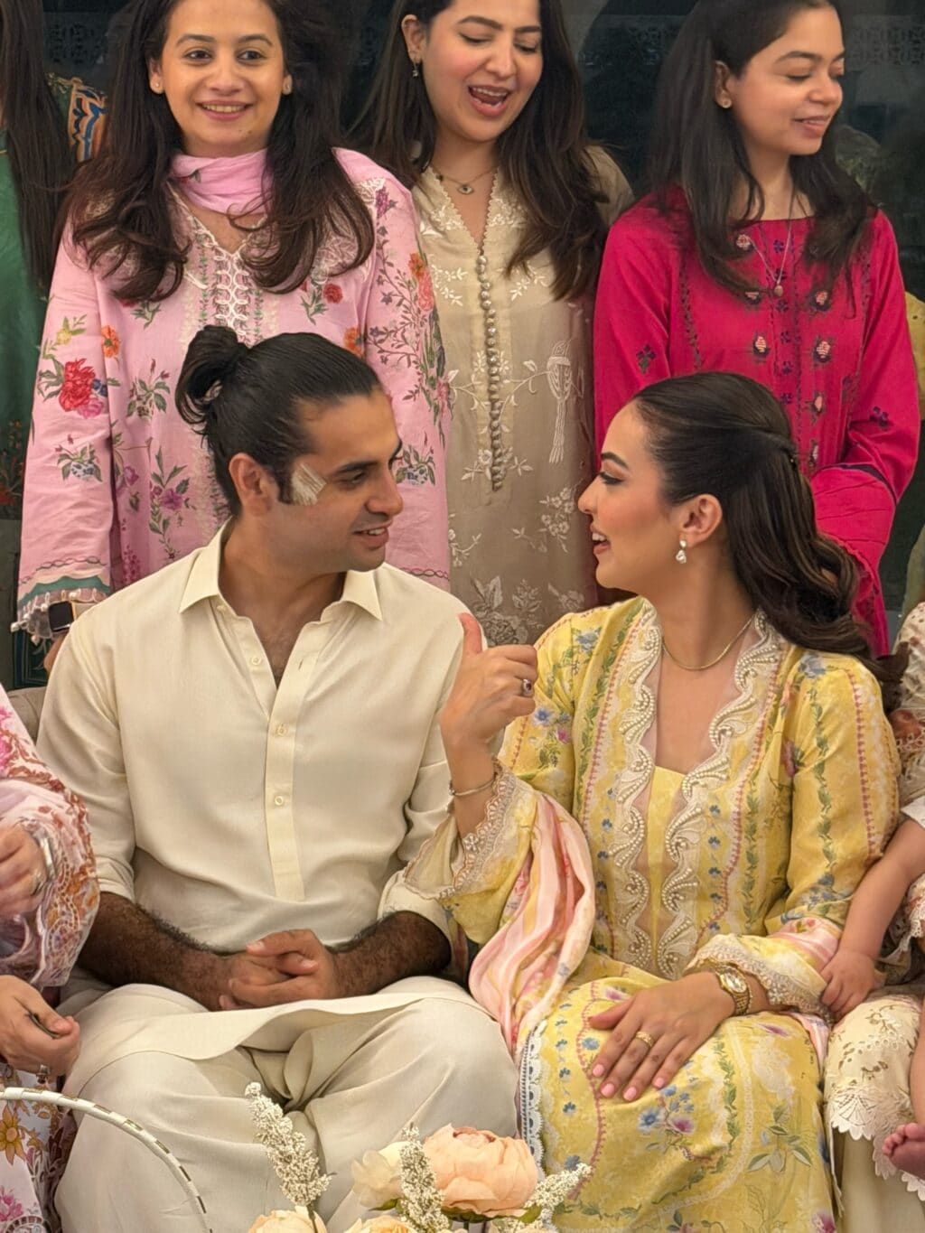 Raza Talish Engagement Pictures