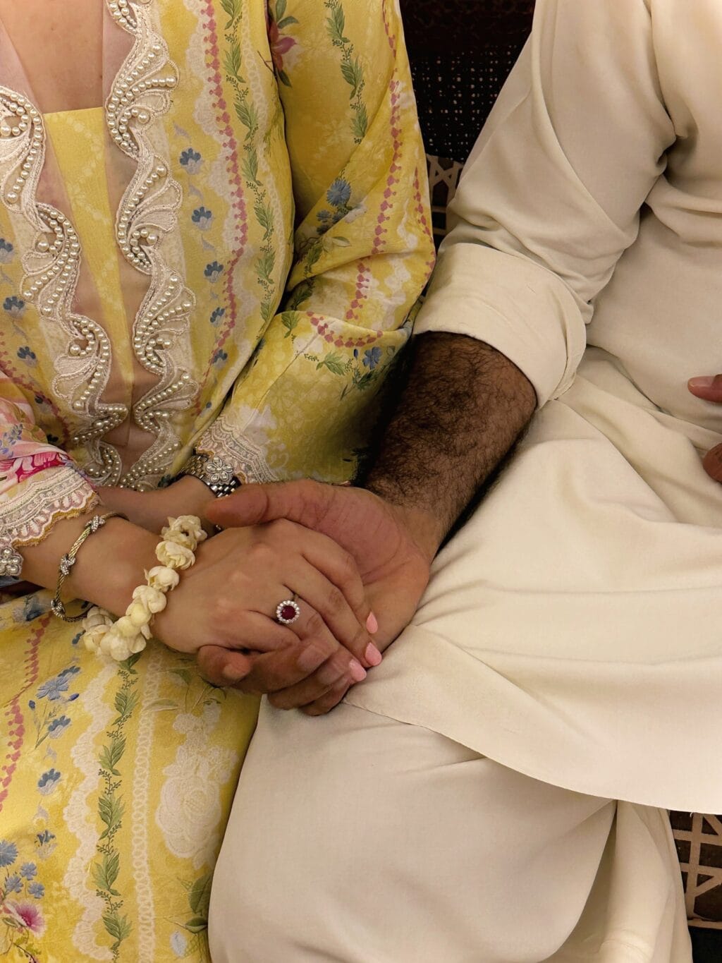 Raza Talish Engagement Pictures