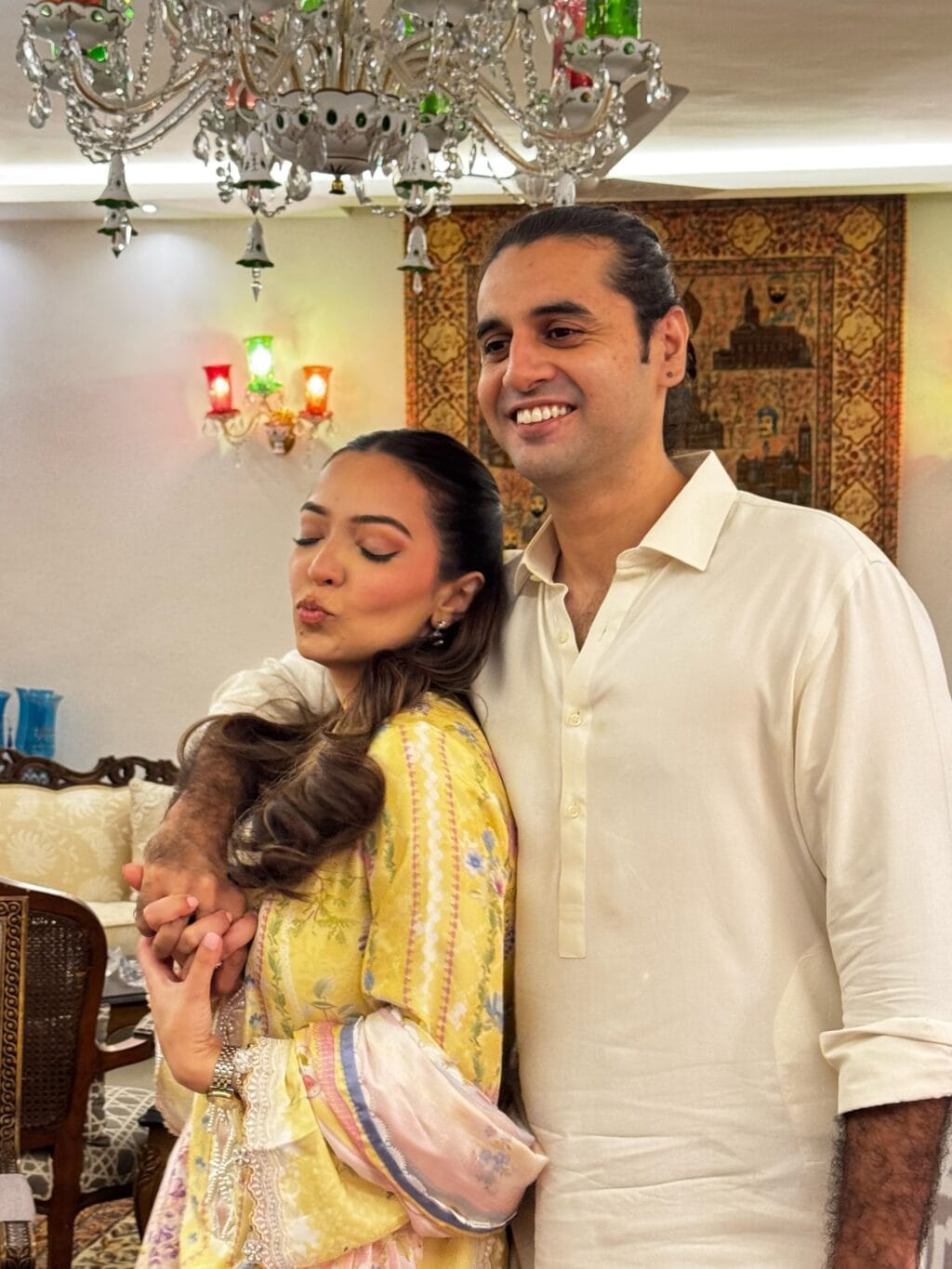 Raza Talish Engagement Pictures