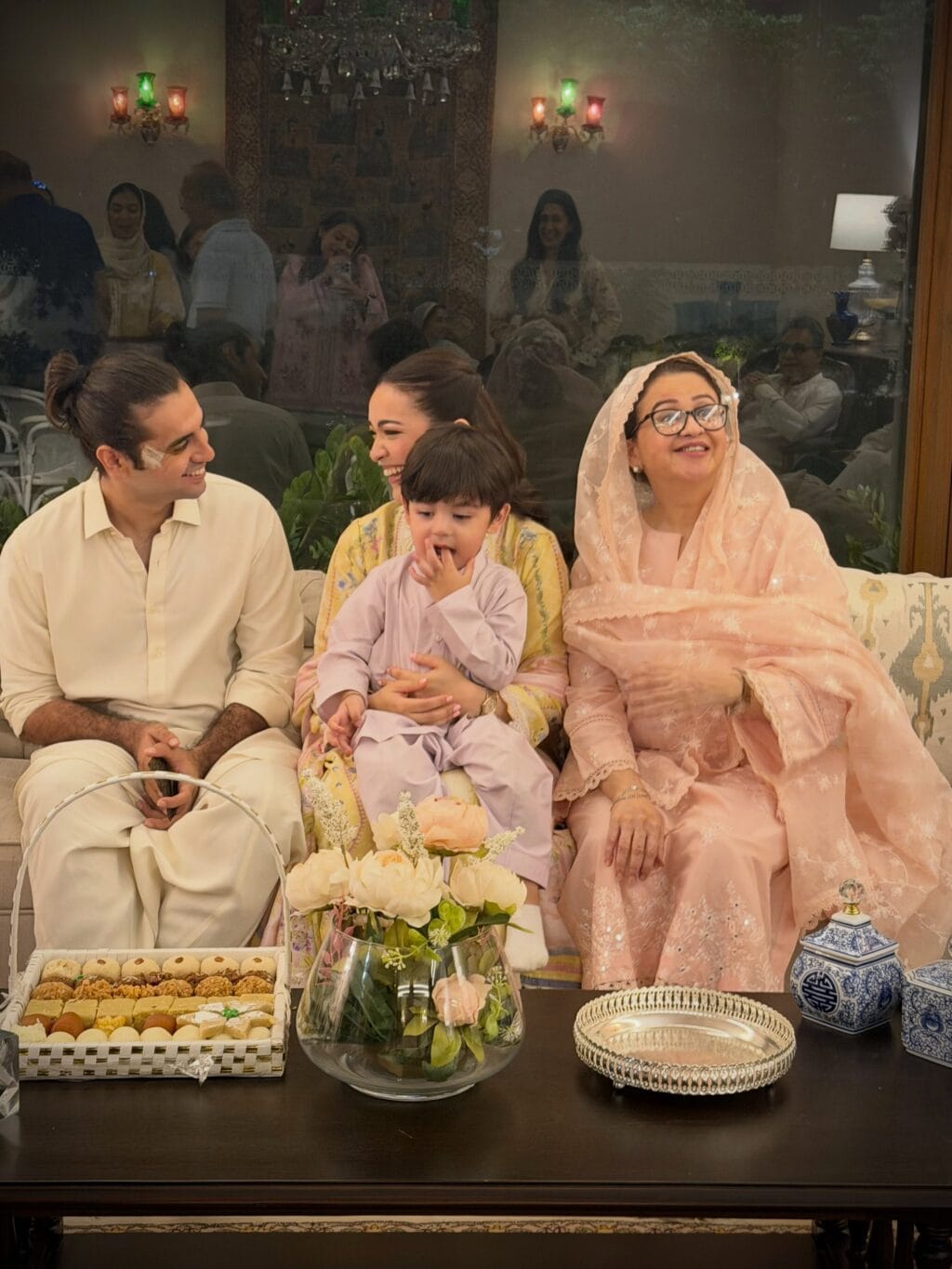 Raza Talish Engagement Pictures