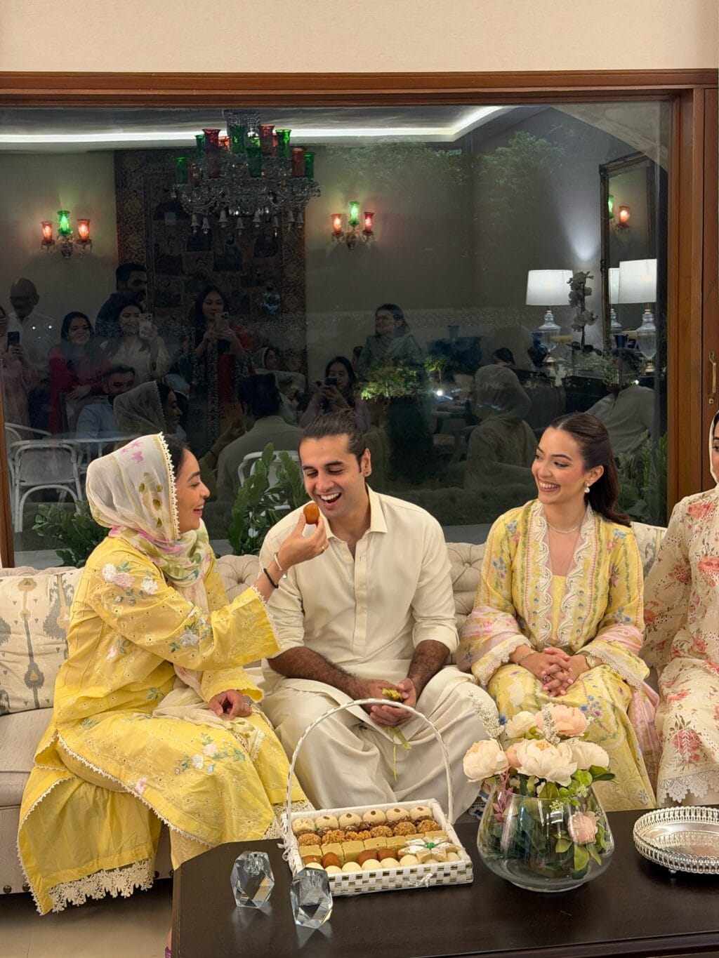 Raza Talish Engagement Pictures