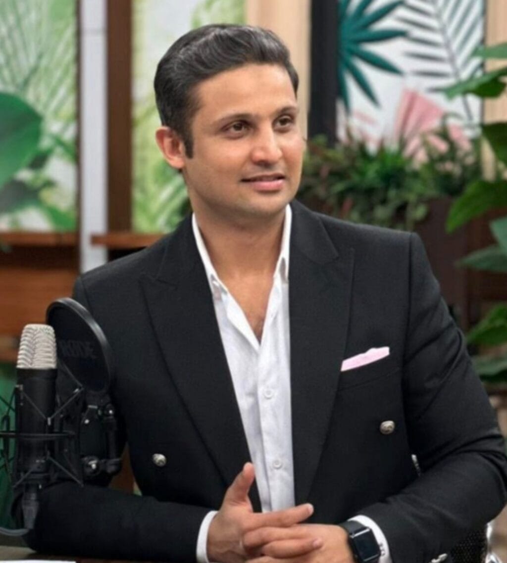 Rehan Tariq Faces Backlash For Recording Podcast in Graveyard Rehan Tariq Faces Backlash For Recording Podcast in Graveyard