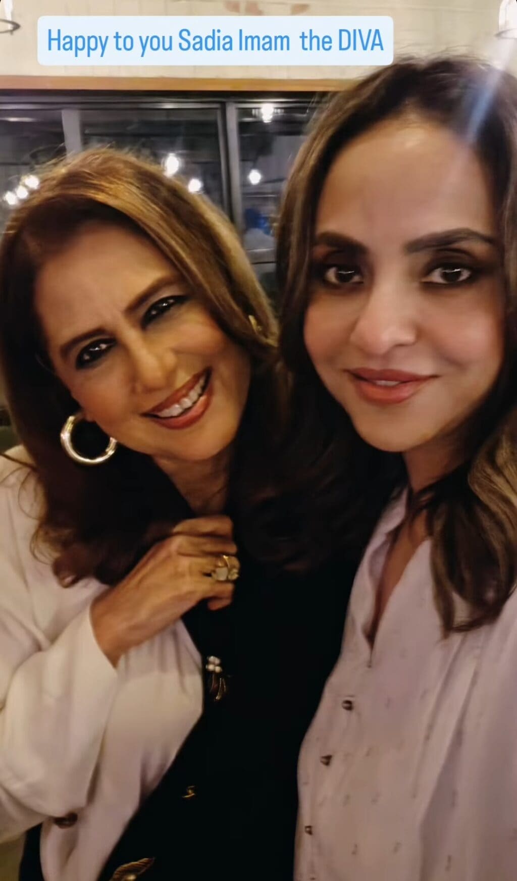 Nadia Khan Shares Pictures from Sadia Imam's Birthday Dinner Nadia Khan Shares Pictures from Sadia Imam’s Birthday Dinner