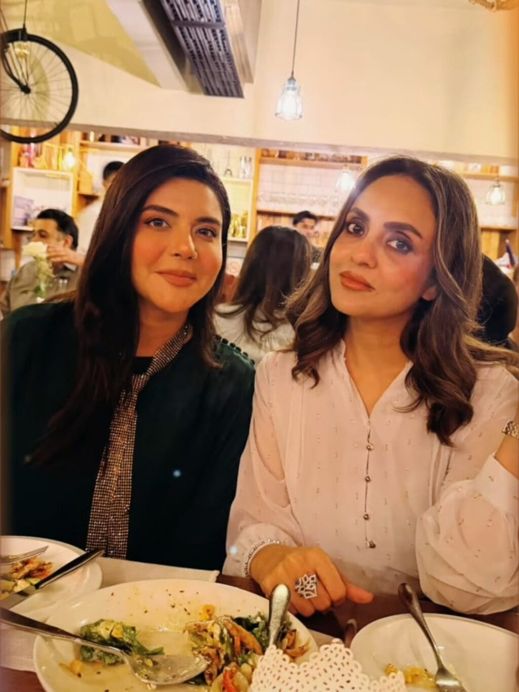Nadia Khan Shares Pictures from Sadia Imam's Birthday Dinner Nadia Khan Shares Pictures from Sadia Imam’s Birthday Dinner