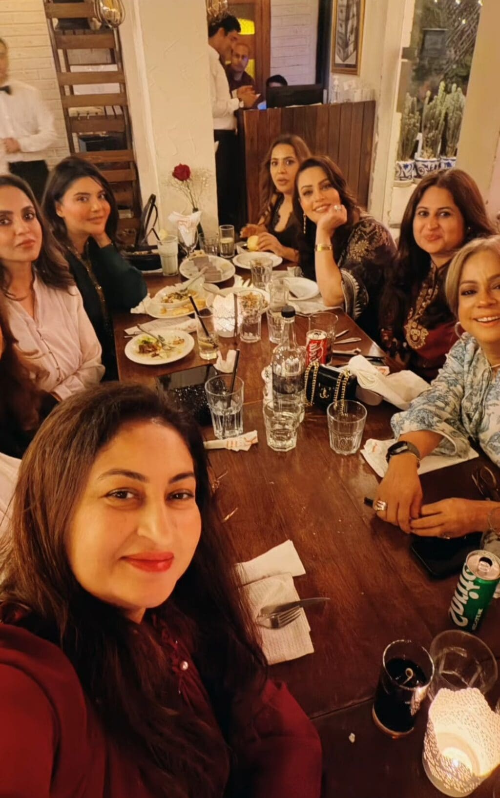 Nadia Khan Shares Pictures from Sadia Imam's Birthday Dinner Nadia Khan Shares Pictures from Sadia Imam’s Birthday Dinner