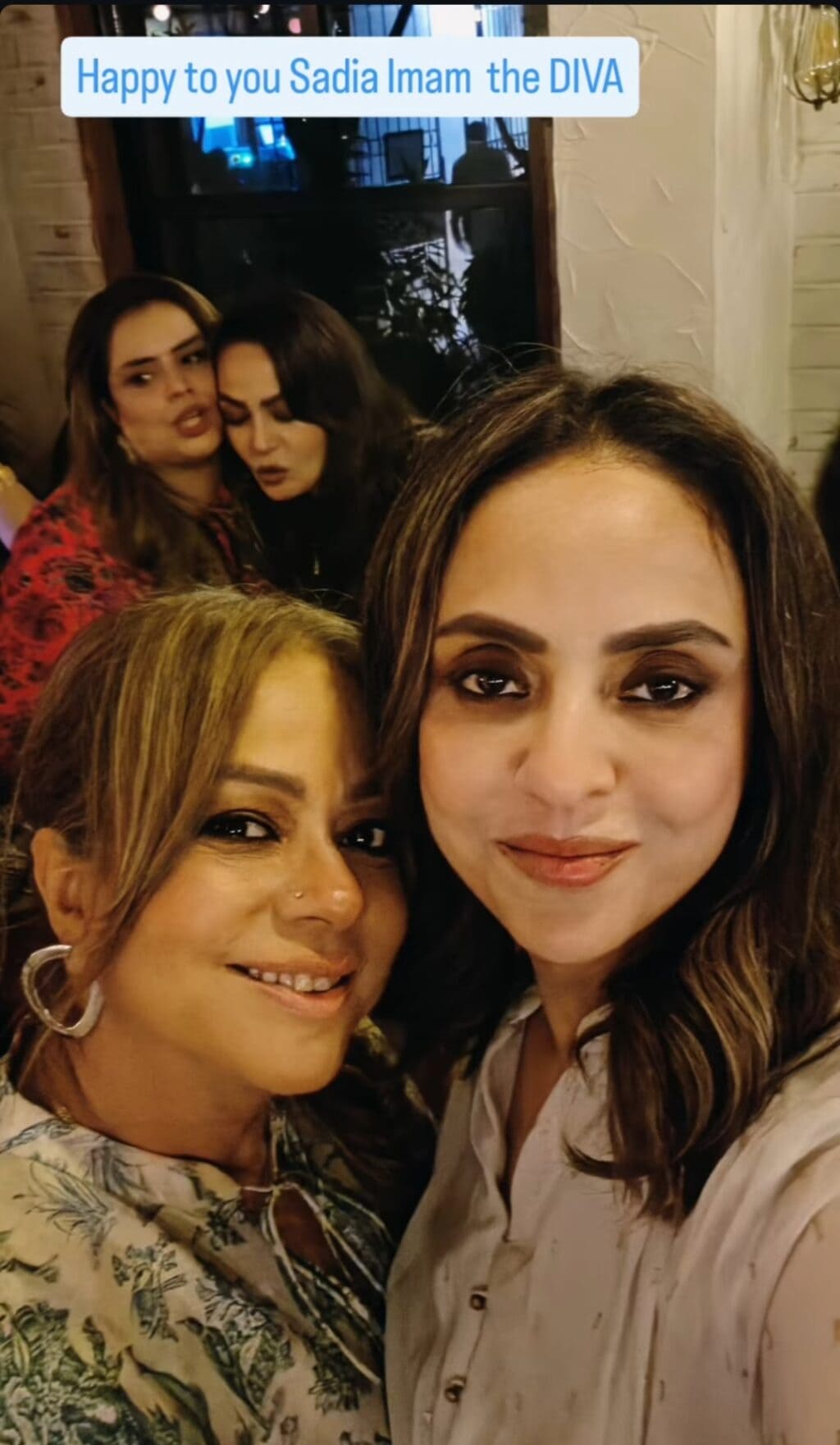 Nadia Khan Shares Pictures from Sadia Imam's Birthday Dinner Nadia Khan Shares Pictures from Sadia Imam’s Birthday Dinner