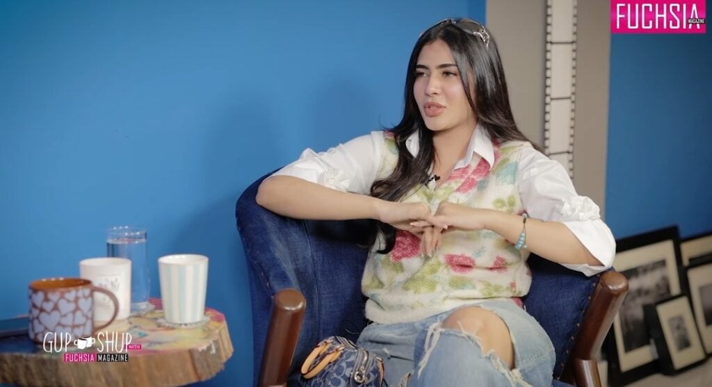 Sahrish Ahmed Gets Emotional Talking About Losing Her Father