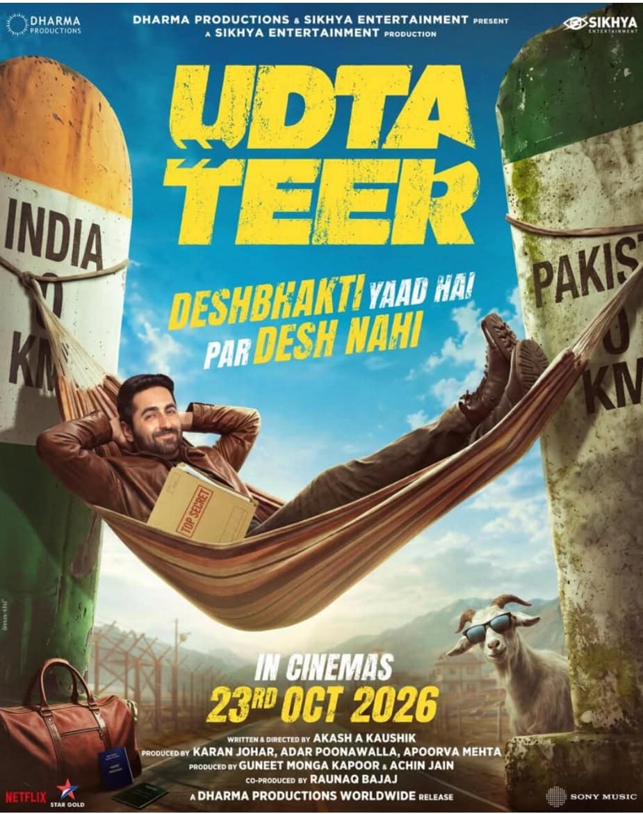Sara Ali Khan & Ayushmann Khurrana's Anti Pakistani Film Heavily Criticized Sara Ali Khan & Ayushmann Khurrana’s Anti Pakistani Film Heavily Criticized