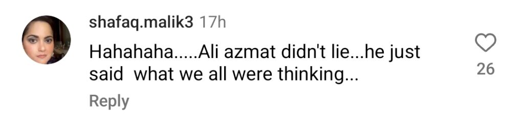 Ali Azmat's Statement About Humayun Saeed’s Jawani Gets Public Attention Ali Azmat’s Statement About Humayun Saeed’s Jawani Gets Public Attention