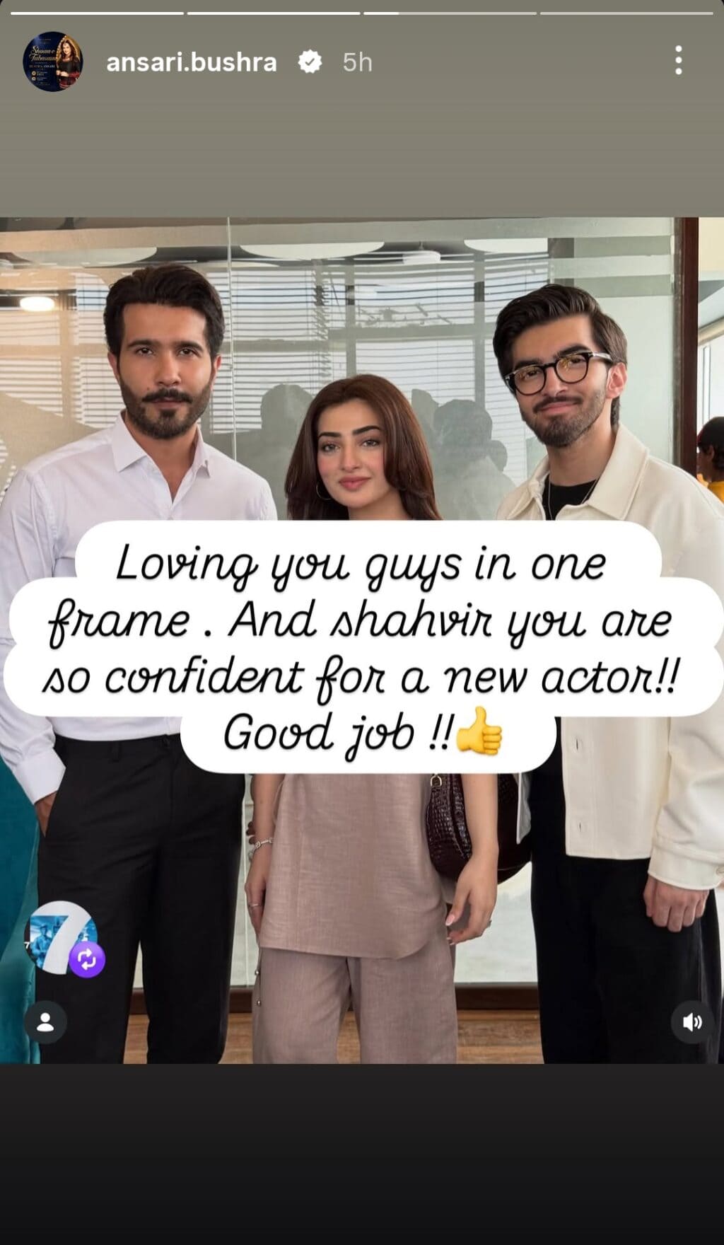 Sanam Saeed & Faizan Sheikh Defend Shahvir Kadwani