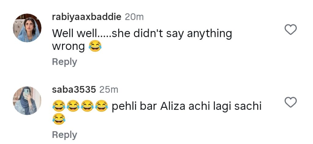 Alizeh Shah Makes Fun of Shahvir Kadwani Alizeh Shah Makes Fun of Shahvir Kadwani