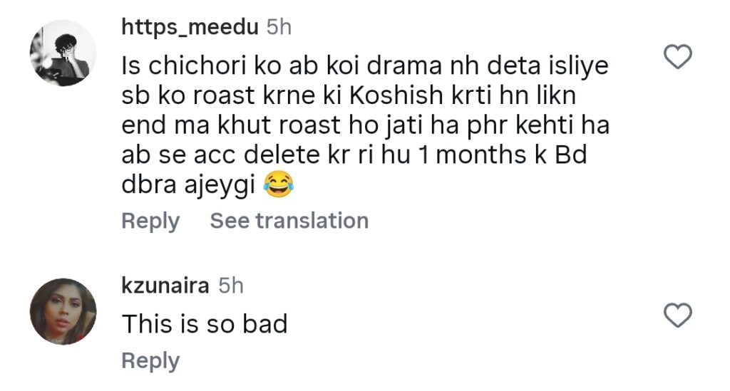 Alizeh Shah Makes Fun of Shahvir Kadwani Alizeh Shah Makes Fun of Shahvir Kadwani