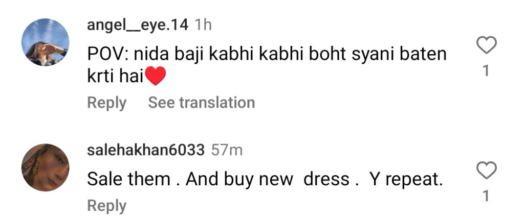 Nida Yasir's Lecture on Repeating Outfits Lands Her In Trouble Nida Yasir’s Lecture on Repeating Outfits Land Her In Trouble