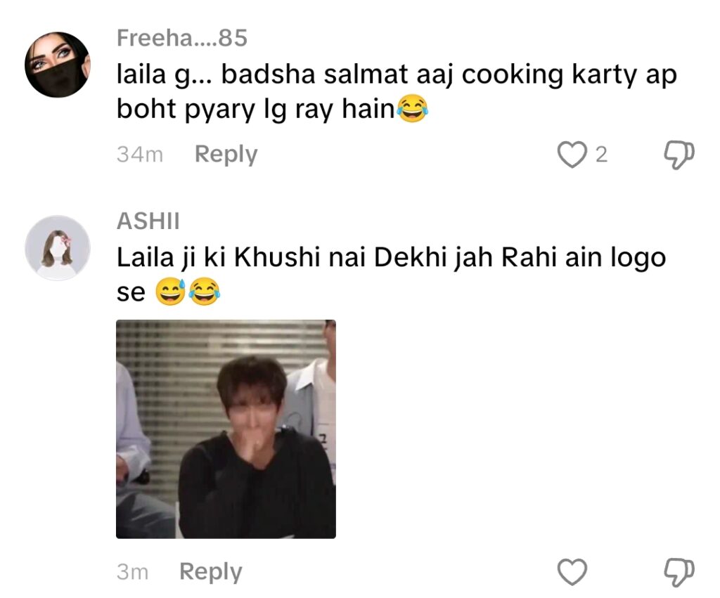 Laila Graces Tamasha Kitchen Because of Badshah Salamat Laila Graces Tamasha Kitchen Because of Badshah Salamat