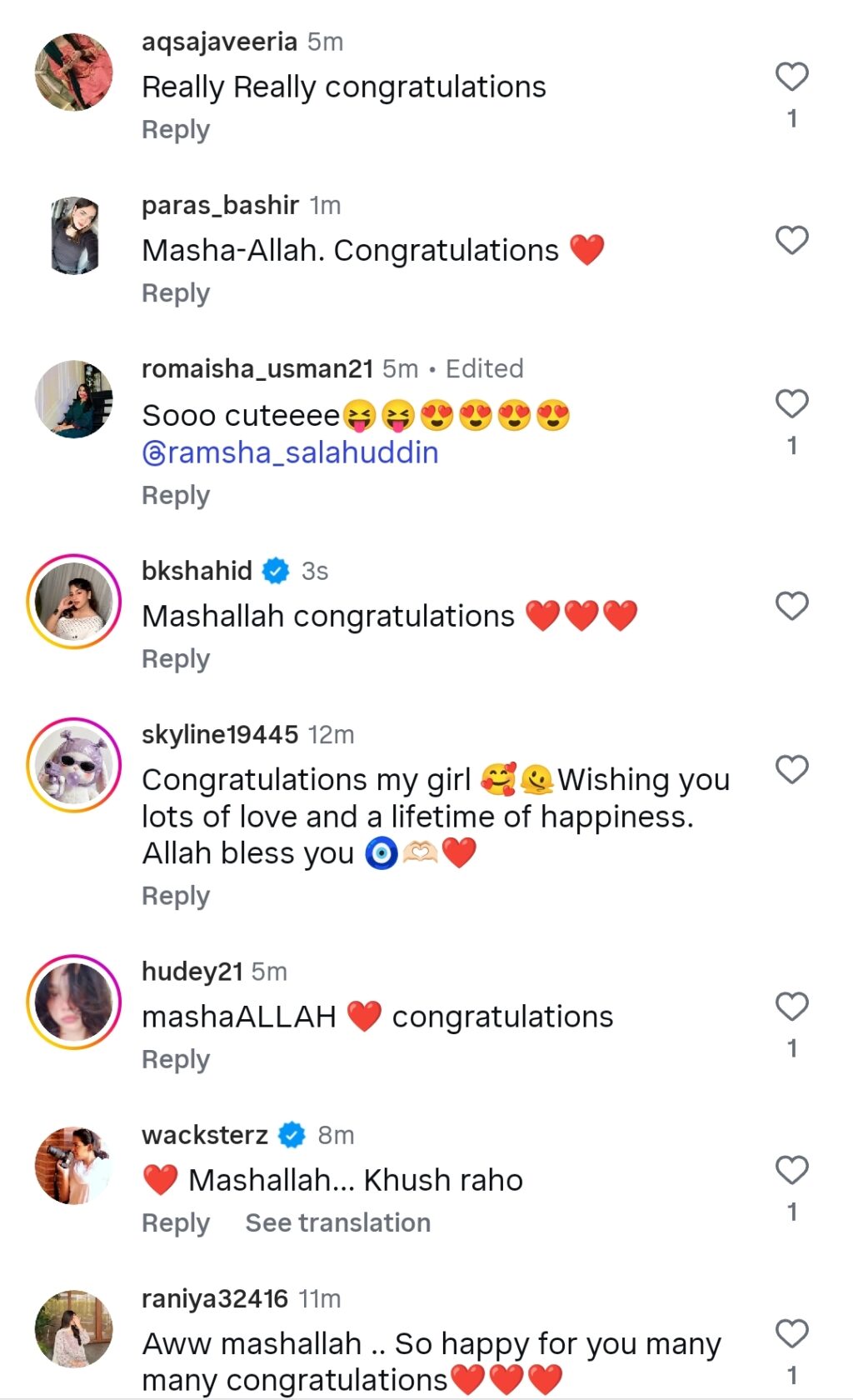 Tamasha Fame Ramsha Salahuddin Shares Nikah Pictures Tamasha Fame Ramsha Salahuddin Shares Nikah Pictures