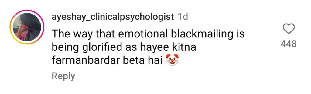 Mahnoor Rahim Finds Dar e Nijat Script Highly Problematic Mahnoor Rahim Finds Dar e Nijat Script Highly Problematic