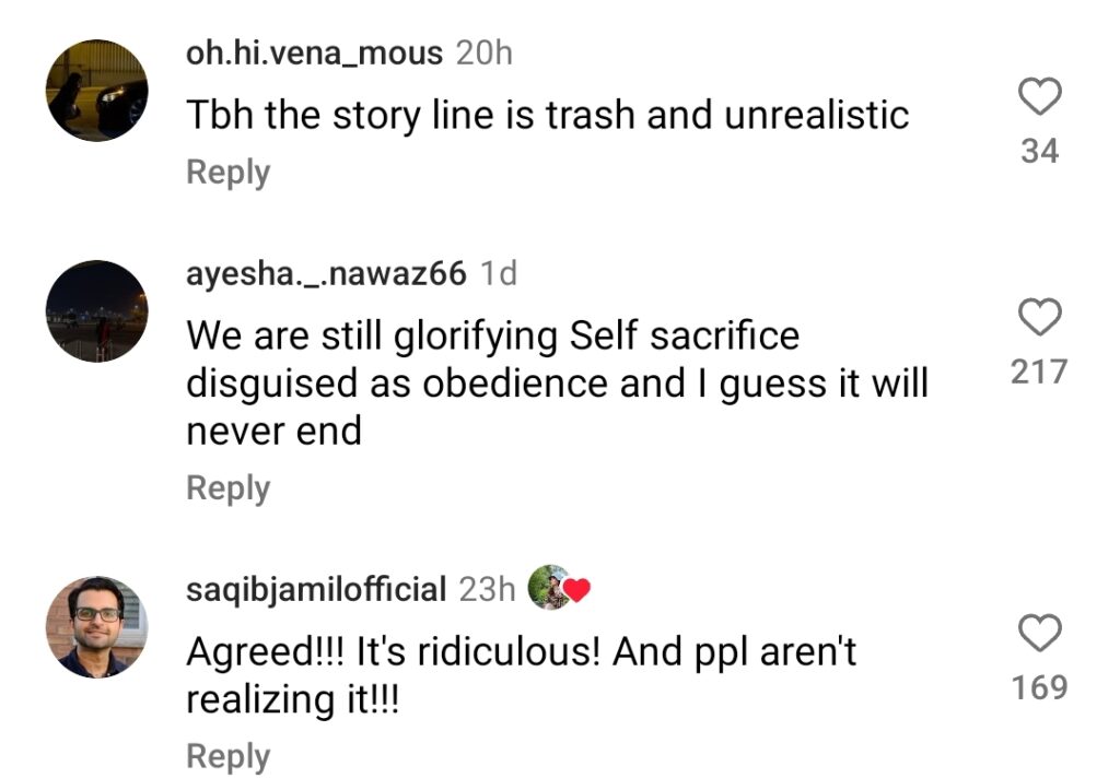 Mahnoor Rahim Finds Dar e Nijat Script Highly Problematic Mahnoor Rahim Finds Dar e Nijat Script Highly Problematic