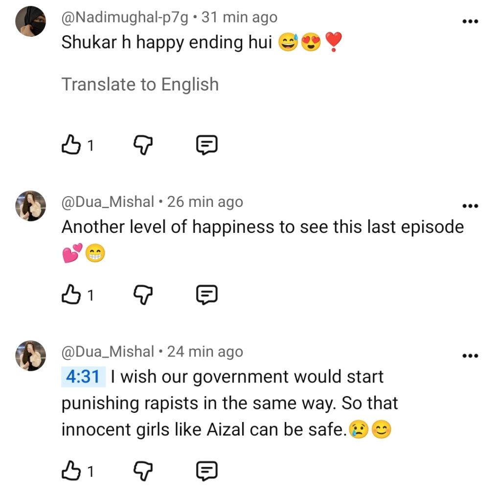 Bas Tera Saath Hu Last Episode Public Reaction